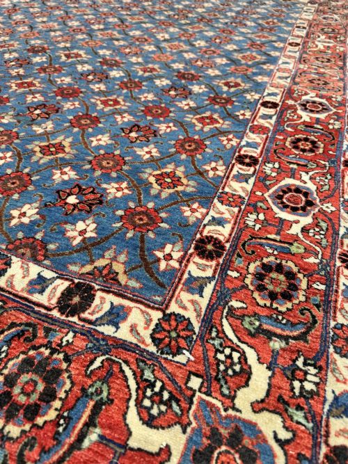 ANTIQUE VERAMIN RUG 198M X 135M - ADDITIONAL PHOTO 8