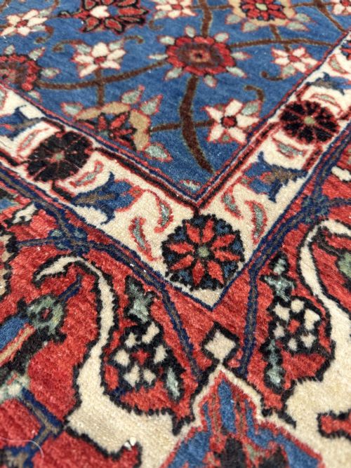 ANTIQUE VERAMIN RUG 198M X 135M - ADDITIONAL PHOTO 9