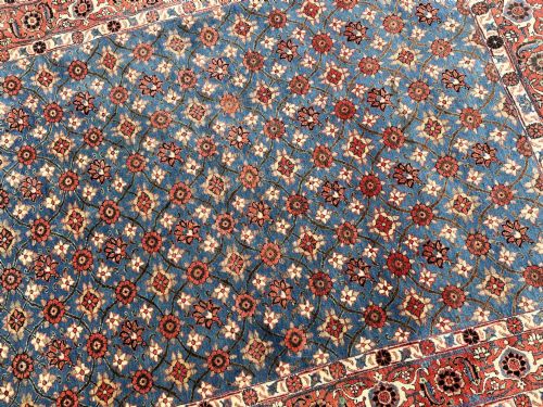 ANTIQUE VERAMIN RUG 198M X 135M - ADDITIONAL PHOTO 10