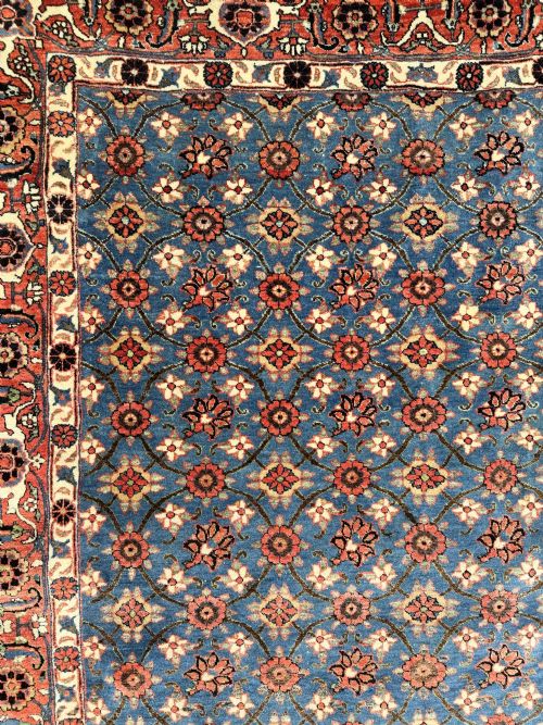 ANTIQUE VERAMIN RUG 198M X 135M - ADDITIONAL PHOTO 11