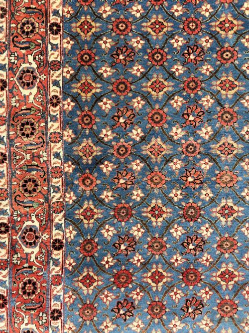 ANTIQUE VERAMIN RUG 198M X 135M - ADDITIONAL PHOTO 12