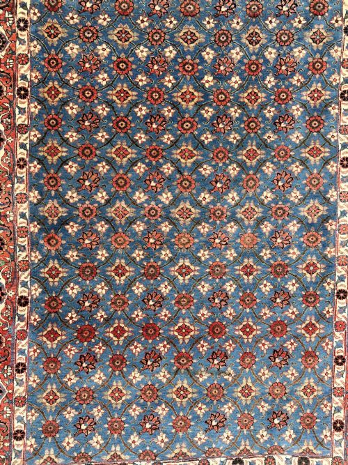 ANTIQUE VERAMIN RUG 198M X 135M - ADDITIONAL PHOTO 13