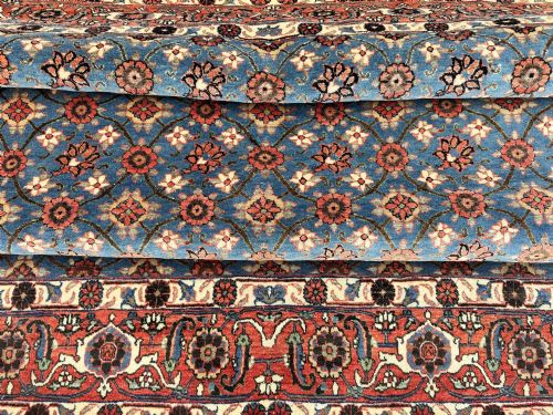 ANTIQUE VERAMIN RUG 198M X 135M - ADDITIONAL PHOTO 15