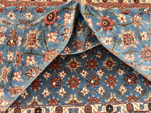 ANTIQUE VERAMIN RUG 198M X 135M - ADDITIONAL PHOTO 16