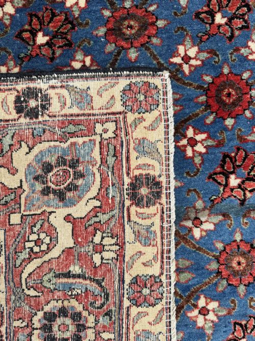 ANTIQUE VERAMIN RUG 198M X 135M - ADDITIONAL PHOTO 17