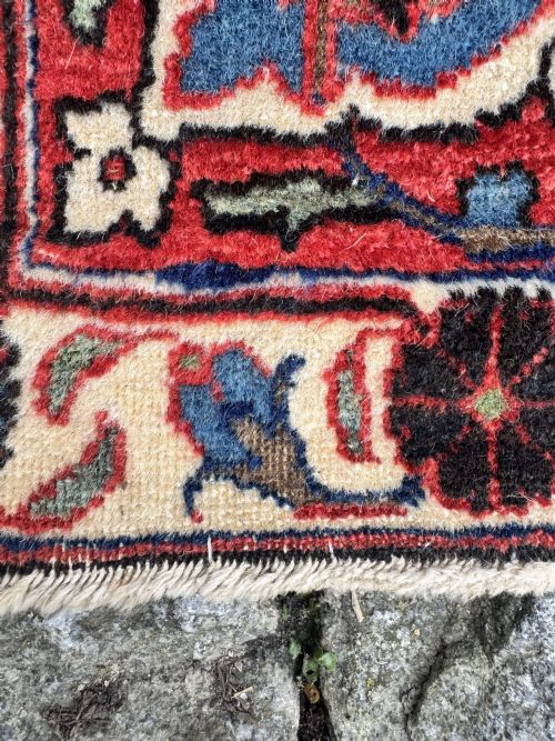 ANTIQUE VERAMIN RUG 198M X 135M - ADDITIONAL PHOTO 18