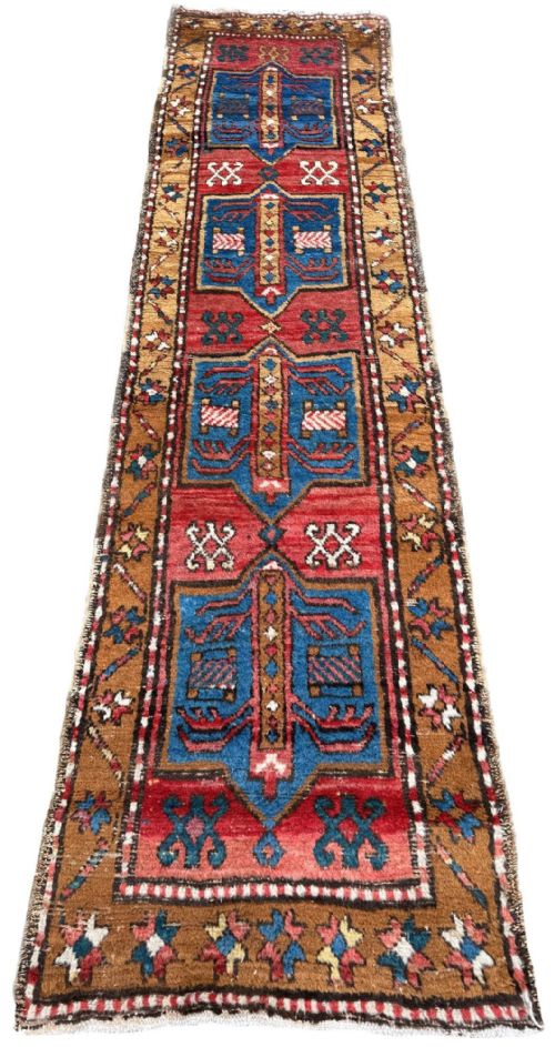 ANTIQUE GOREVAN RUNNER 272M X 070M - ADDITIONAL PHOTO 1