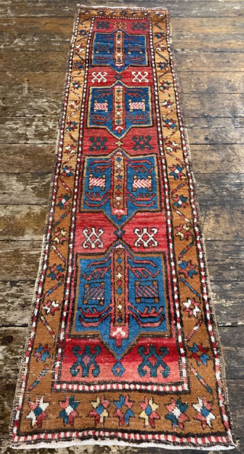 ANTIQUE GOREVAN RUNNER 272M X 070M - ADDITIONAL PHOTO 2