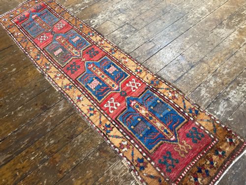 ANTIQUE GOREVAN RUNNER 272M X 070M - ADDITIONAL PHOTO 4