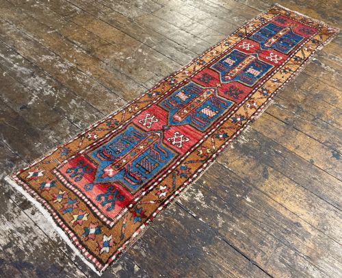 ANTIQUE GOREVAN RUNNER 272M X 070M - ADDITIONAL PHOTO 5