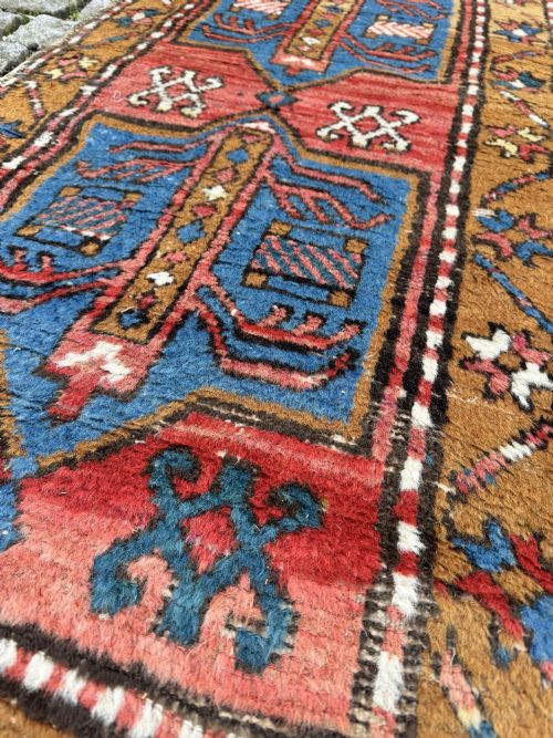 ANTIQUE GOREVAN RUNNER 272M X 070M - ADDITIONAL PHOTO 6
