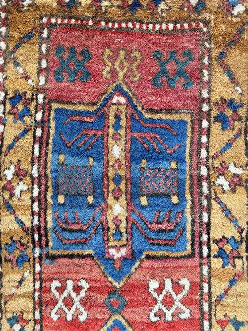 ANTIQUE GOREVAN RUNNER 272M X 070M - ADDITIONAL PHOTO 11