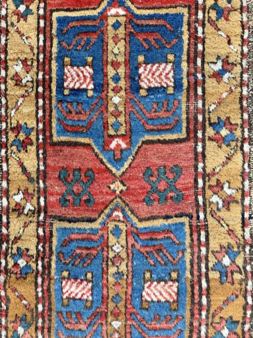 ANTIQUE GOREVAN RUNNER 272M X 070M - ADDITIONAL PHOTO 12