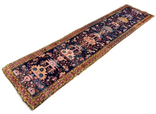 ANTIQUE HERIZ RUNNER 274M X 067M - ADDITIONAL PHOTO 2
