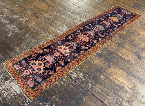 ANTIQUE HERIZ RUNNER 274M X 067M - ADDITIONAL PHOTO 4