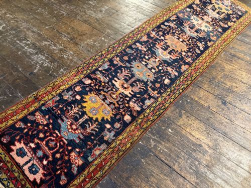 ANTIQUE HERIZ RUNNER 274M X 067M - ADDITIONAL PHOTO 5