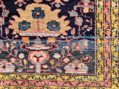ANTIQUE HERIZ RUNNER 274M X 067M - ADDITIONAL PHOTO 6