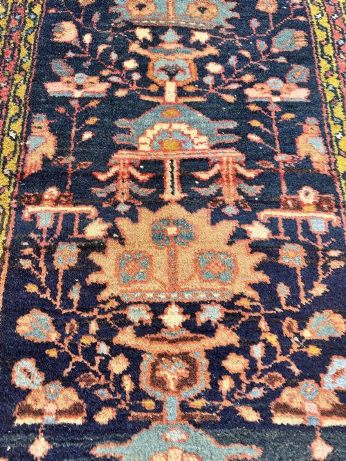 ANTIQUE HERIZ RUNNER 274M X 067M - ADDITIONAL PHOTO 7