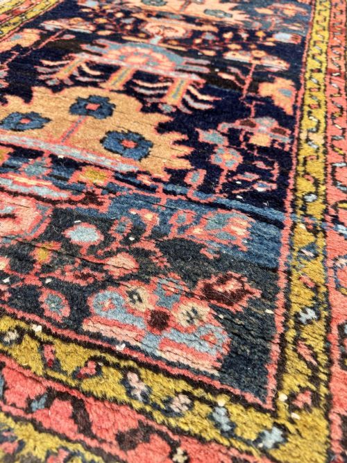 ANTIQUE HERIZ RUNNER 274M X 067M - ADDITIONAL PHOTO 8