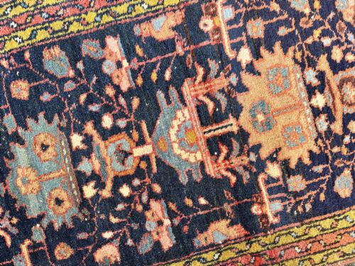 ANTIQUE HERIZ RUNNER 274M X 067M - ADDITIONAL PHOTO 10