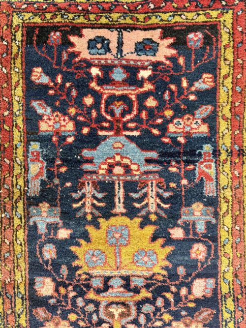 ANTIQUE HERIZ RUNNER 274M X 067M - ADDITIONAL PHOTO 11