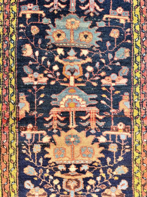 ANTIQUE HERIZ RUNNER 274M X 067M - ADDITIONAL PHOTO 12