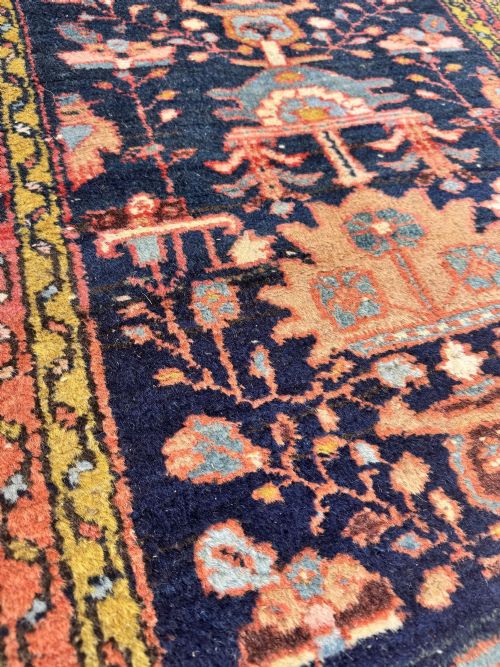 ANTIQUE HERIZ RUNNER 274M X 067M - ADDITIONAL PHOTO 13