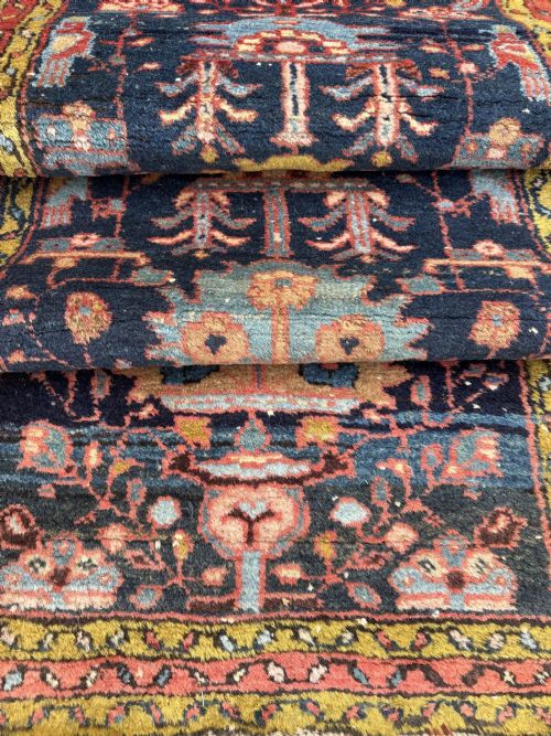 ANTIQUE HERIZ RUNNER 274M X 067M - ADDITIONAL PHOTO 14