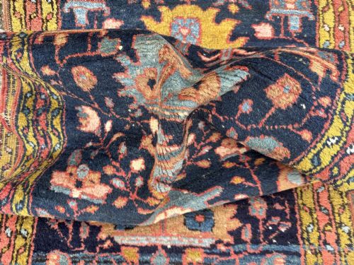 ANTIQUE HERIZ RUNNER 274M X 067M - ADDITIONAL PHOTO 15