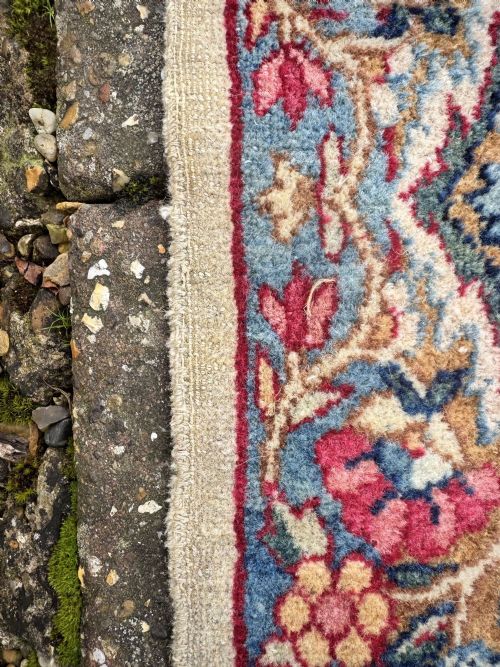 ANTIQUE KIRMAN LAVAR CARPET 300M X 245M - ADDITIONAL PHOTO 18