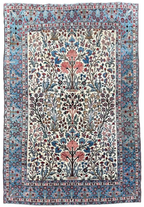 ANTIQUE QUM RUG 205M X 140M