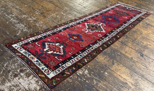 ANTIQUE HERIZ RUNNER 362M X 095M - ADDITIONAL PHOTO 4
