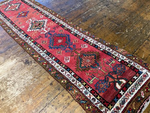 ANTIQUE HERIZ RUNNER 362M X 095M - ADDITIONAL PHOTO 5