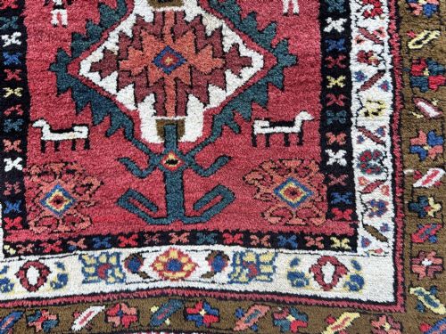 ANTIQUE HERIZ RUNNER 362M X 095M - ADDITIONAL PHOTO 6