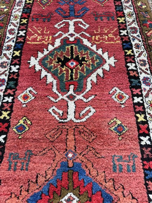 ANTIQUE HERIZ RUNNER 362M X 095M - ADDITIONAL PHOTO 7