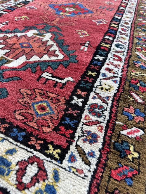 ANTIQUE HERIZ RUNNER 362M X 095M - ADDITIONAL PHOTO 8