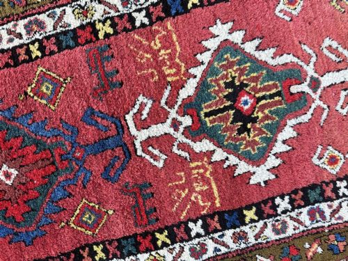 ANTIQUE HERIZ RUNNER 362M X 095M - ADDITIONAL PHOTO 10