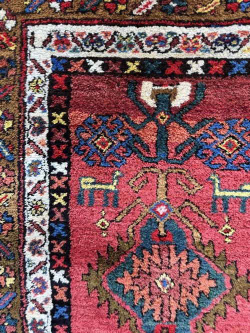 ANTIQUE HERIZ RUNNER 362M X 095M - ADDITIONAL PHOTO 11