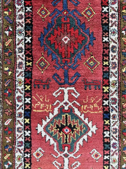 ANTIQUE HERIZ RUNNER 362M X 095M - ADDITIONAL PHOTO 12