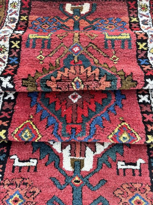 ANTIQUE HERIZ RUNNER 362M X 095M - ADDITIONAL PHOTO 17
