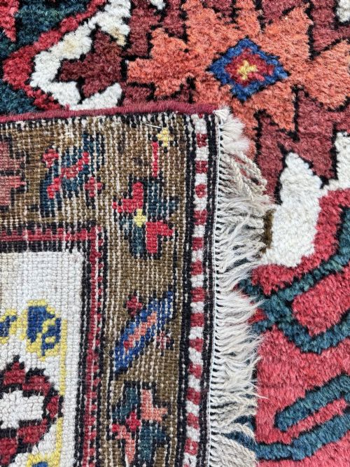 ANTIQUE HERIZ RUNNER 362M X 095M - ADDITIONAL PHOTO 19