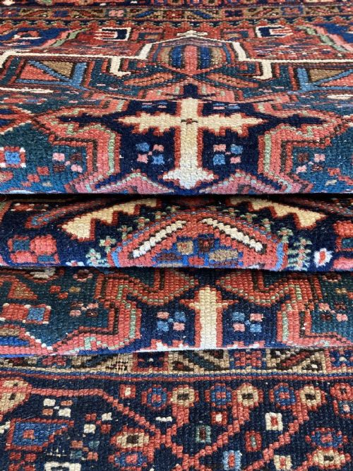 ANTIQUE KARADJA RUG 197M X 136M - ADDITIONAL PHOTO 15