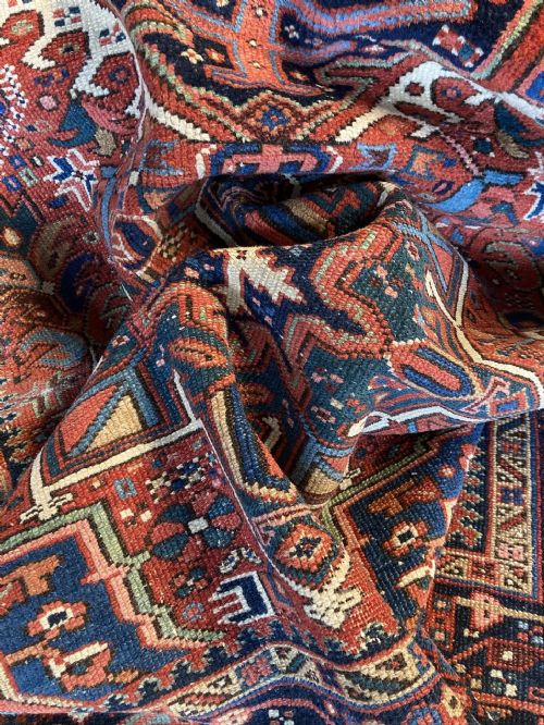 ANTIQUE KARADJA RUG 197M X 136M - ADDITIONAL PHOTO 16