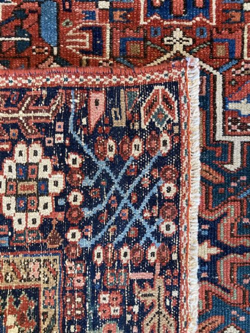 ANTIQUE KARADJA RUG 197M X 136M - ADDITIONAL PHOTO 17
