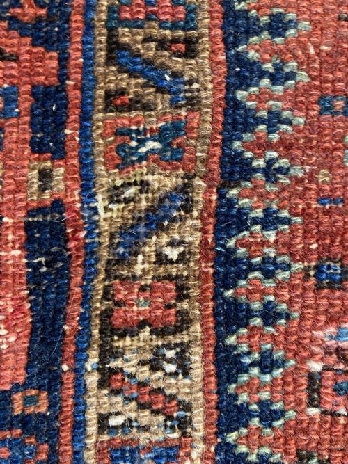 ANTIQUE KARADJA RUG 197M X 136M - ADDITIONAL PHOTO 18