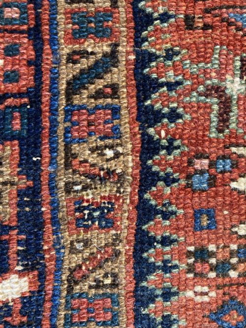 ANTIQUE KARADJA RUG 197M X 136M - ADDITIONAL PHOTO 19