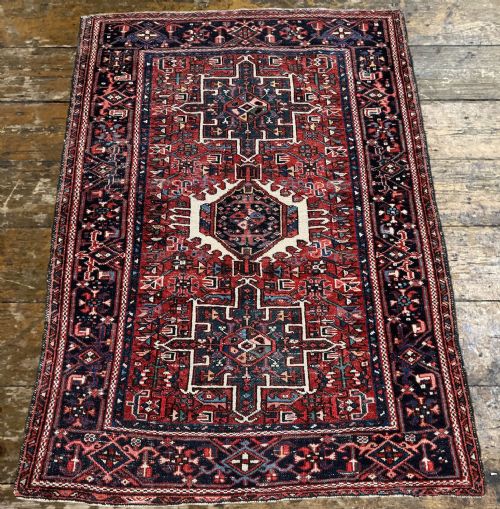 ANTIQUE KARAJA RUG 143M X 105M - ADDITIONAL PHOTO 3