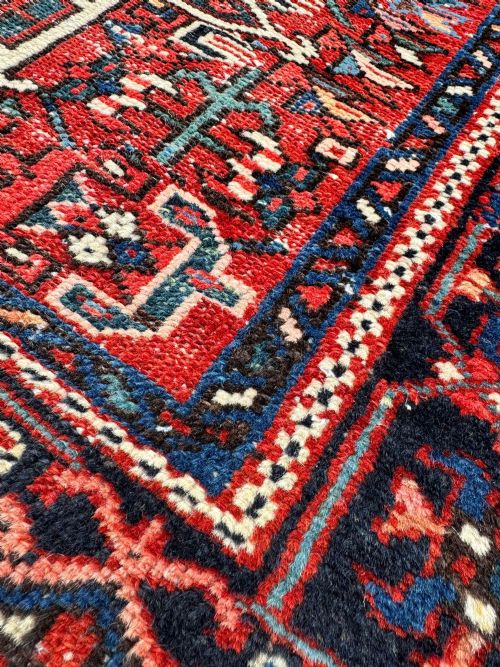 ANTIQUE KARAJA RUG 143M X 105M - ADDITIONAL PHOTO 9