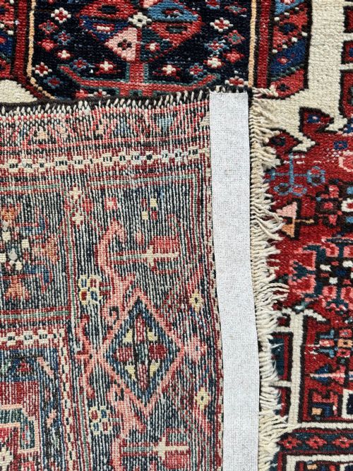 ANTIQUE KARAJA RUG 143M X 105M - ADDITIONAL PHOTO 17