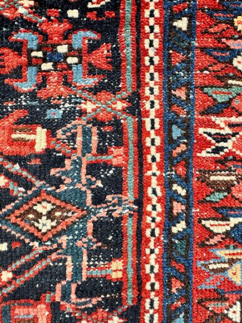ANTIQUE KARAJA RUG 143M X 105M - ADDITIONAL PHOTO 19